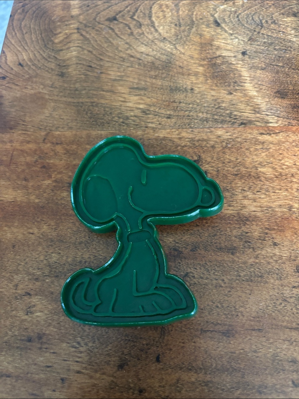 Vintage Mid Century Modern Snoopy Cookie Cutter Christmas Holiday Decor